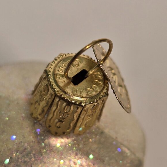 Old World Christmas Ornament Blown Glass Boot Shoe OWC Holiday Hanging Xmas Red - Picture 6 of 8